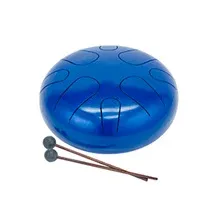 Tongue Drum Pearl PMTD-8GM687 G Major Blue