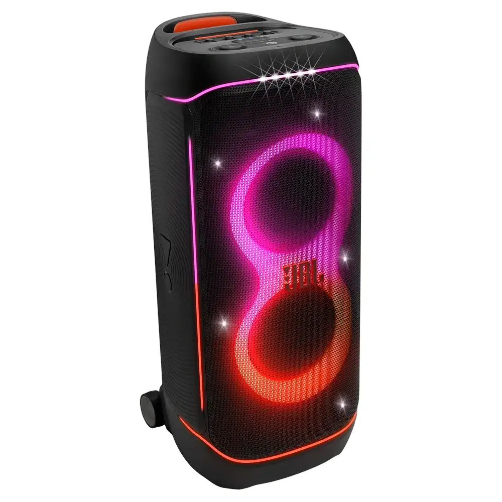 Coluna High-Power JBL PartyBox 720 800W Preta