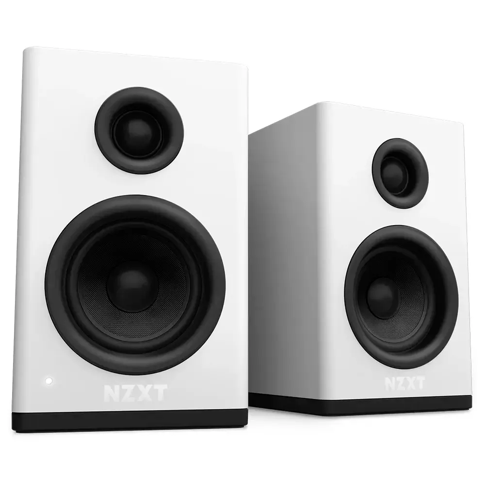 Colunas NZXT Relay Speaker 80W Brancas