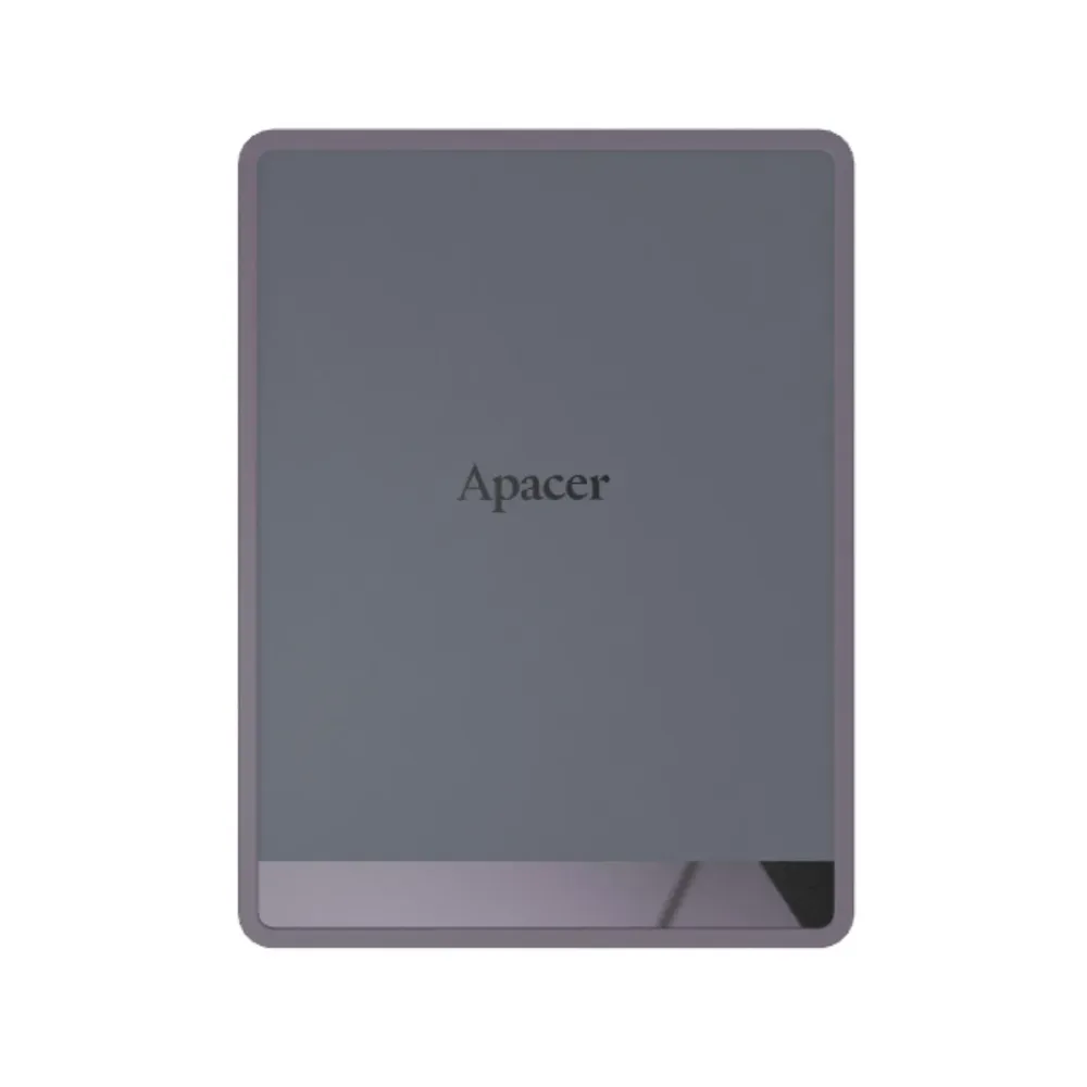 Disco Externo SSD Apacer AS724 1TB USB-C 3.2 Roxo