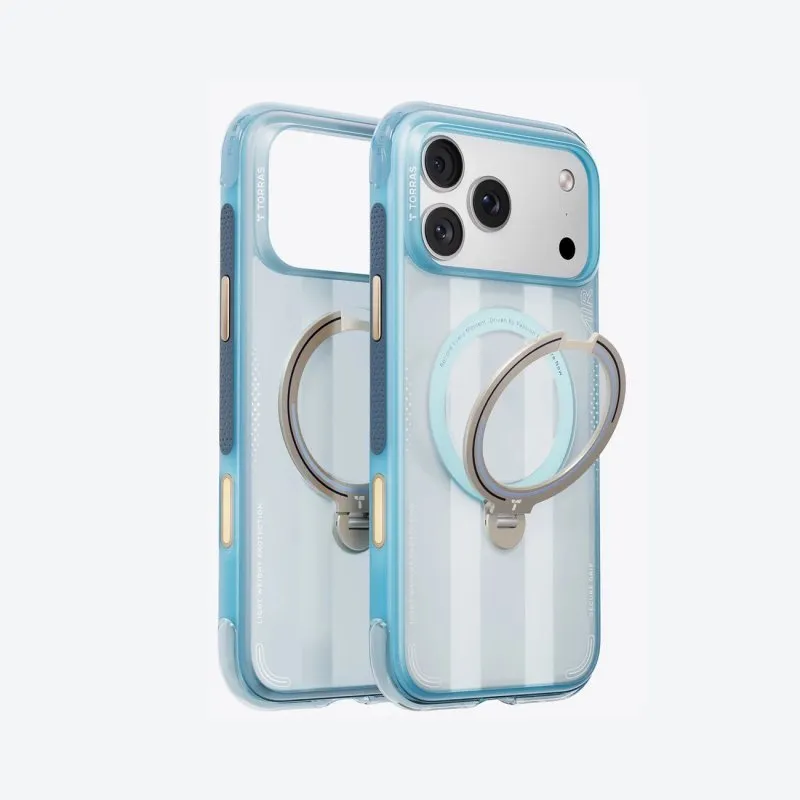 Funda para telemóvel Torras Ostand Q3 Air Football Limited Pampas Eagle para iPhone 17 Pro