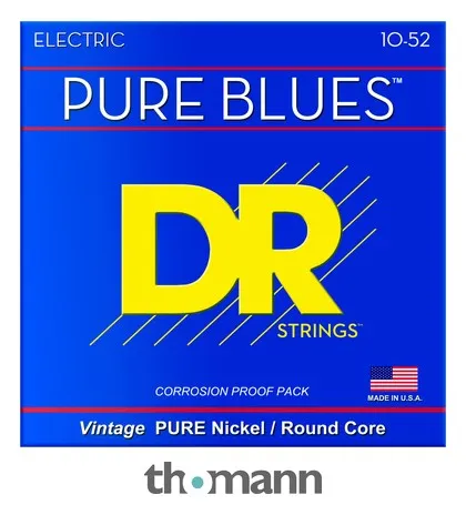 DR Strings Pure Blues PHR-10/52