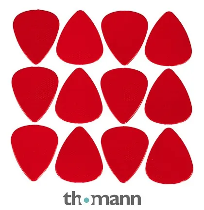 D-Grip Picks 351 Nylon Red 0,73