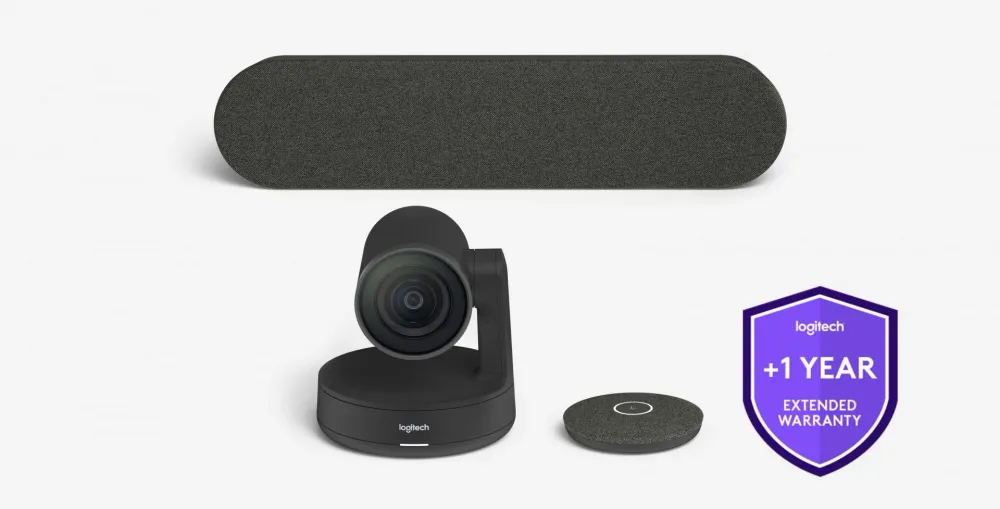 Logitech One year extended warranty for Rally 1 ano(s) 994-000100