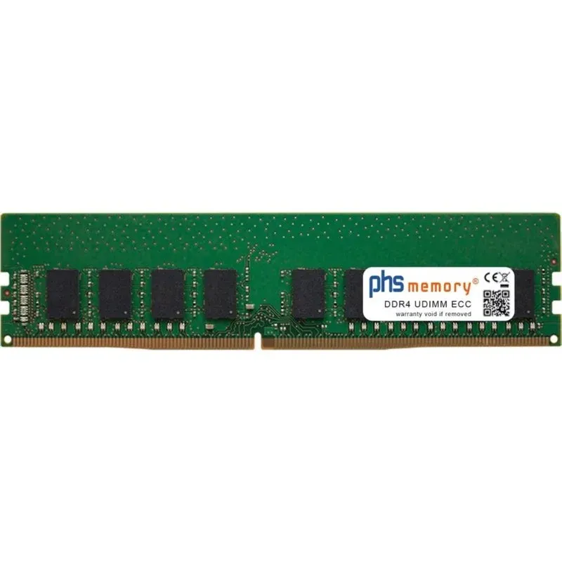 Memória RAM PHS-memory SP609410 8GB 1x8GB DDR4 3200MHz 288 pinos Preto