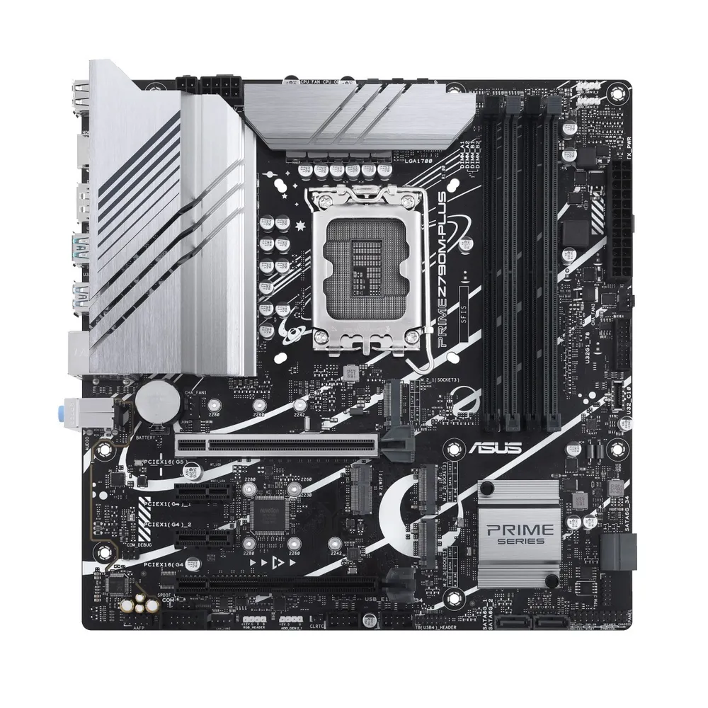 ASUS PRIME Z790M-PLUS Intel Z790 LGA 1700 micro ATX 90MB1E70-M1EAY0