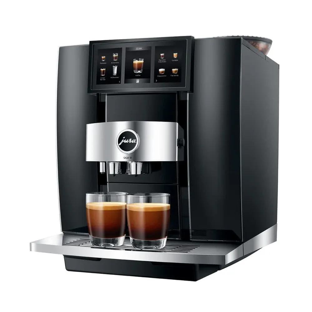 Máquina Do Café Jura Giga 10 Diamond Black Superautom 15478