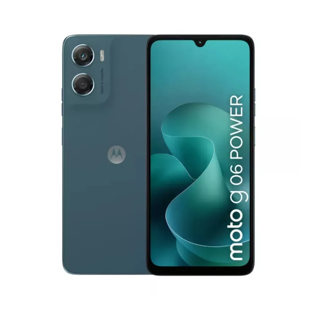 Motorola Moto G06 Power 256GB/4GB Dual SIM Azul