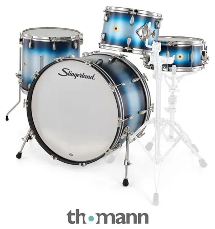 Slingerland 24" Radio King 4pc w/Snare BS