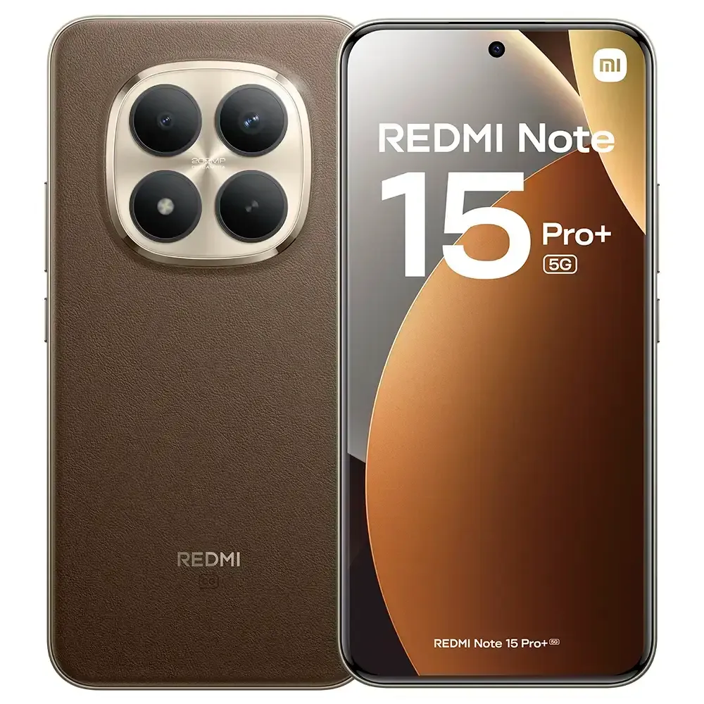 Smartphone Xiaomi Redmi Note 15 Pro+ 5G 6.83 8GB/256GB Dual SIM Mocha Brown