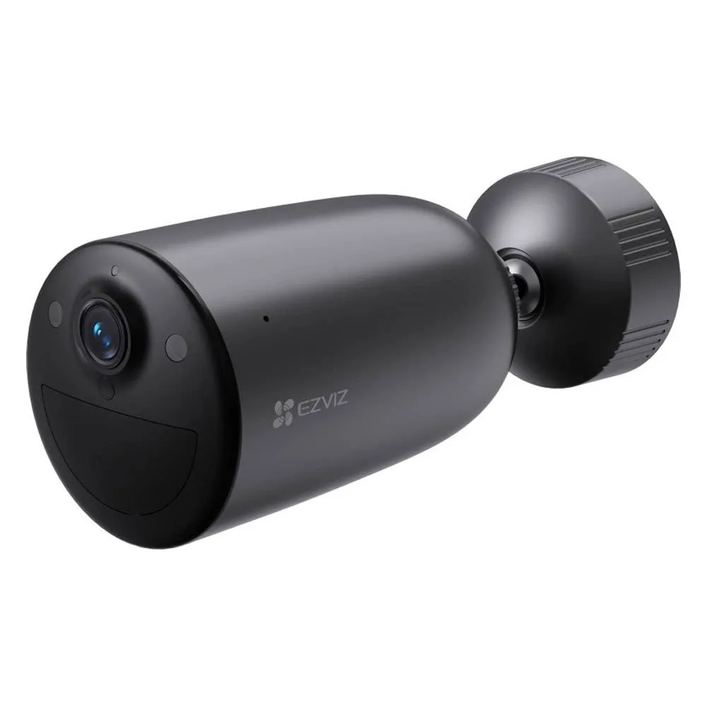 Câmara de Segurança a Bateria EZVIZ EB3 4G Smart Home 2K IR Outdoor 4G LTE 5200mAh IP65 Preta