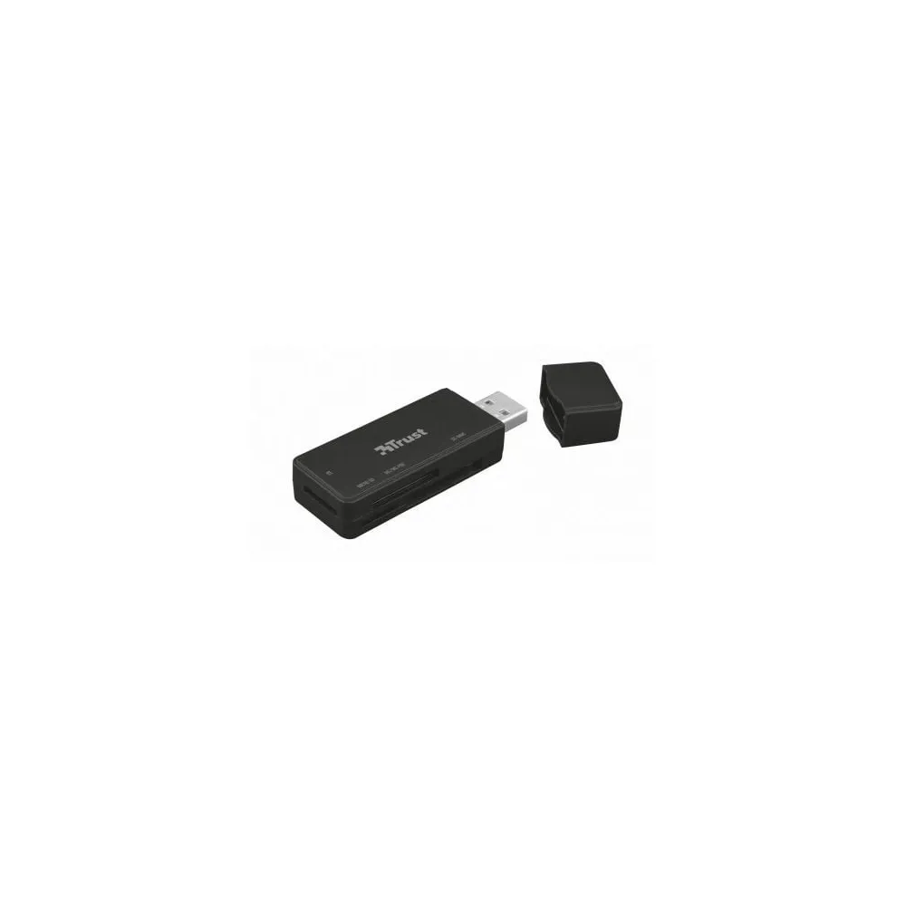 Trust Leitor de cartões Nanga USB 3.1