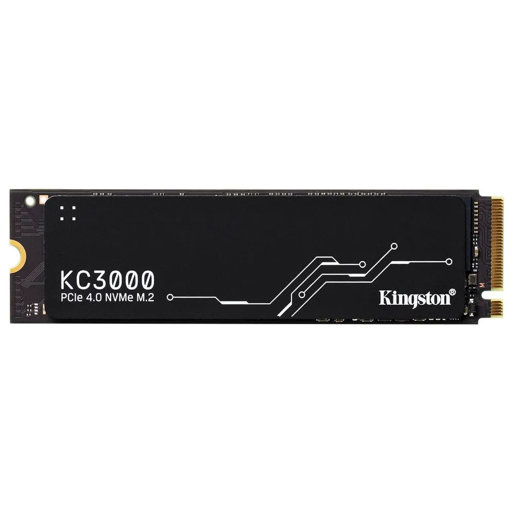 SSD M.2 2280 KC3000 1TB 3D TLC NVMe – KINGSTON