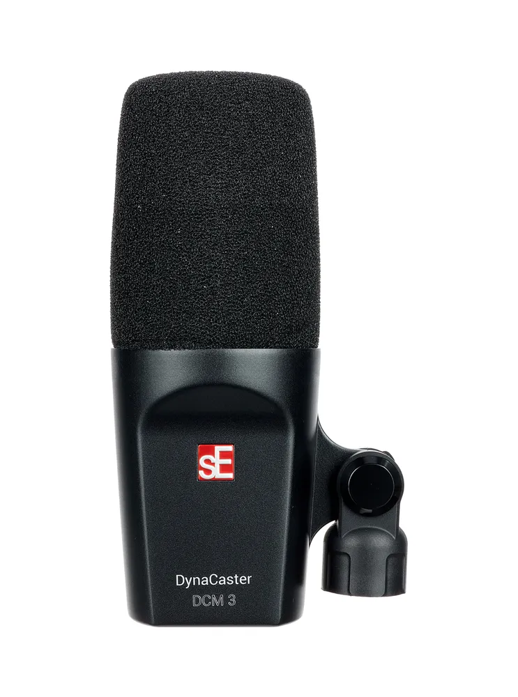 Microfone de Estúdio SE Electronics DynaCaster DCM 3