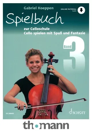 Schott Celloschule Spielbuch 3