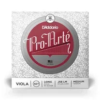 Jogo Cordas Viola 16" Daddario J58LM Pro-Arté Medium Tension