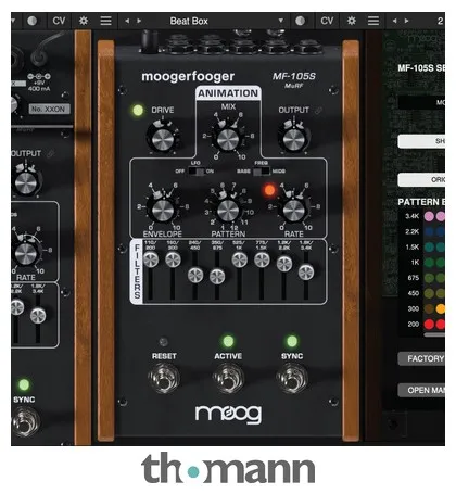 Moog MF-105S MuRF Plugin