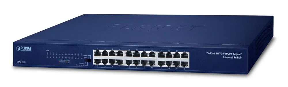 PLANET GSW-2401 network switch Unmanaged Gigabit Ethernet GSW-2401