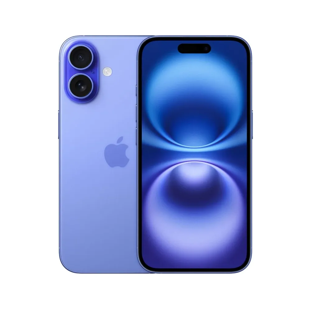 Apple iPhone 16 6.1" 128GB Azul
