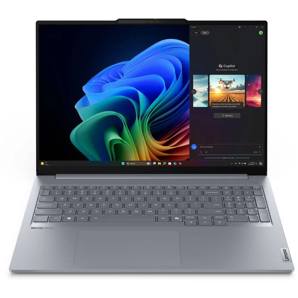Portátil Lenovo ThinkBook 16 G7 QOY 16 Luna Grey