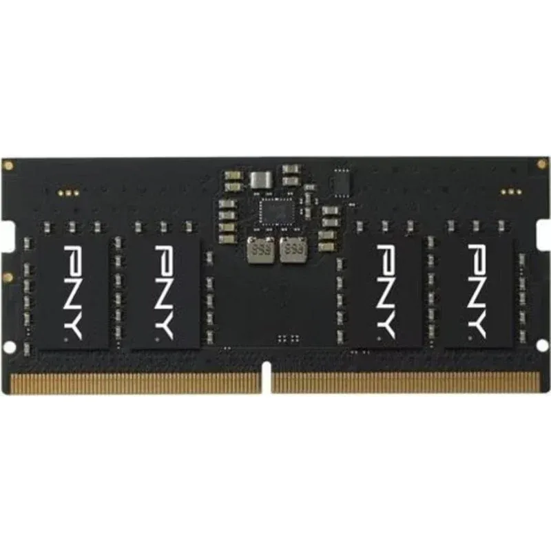 Memória RAM PNY MN8GSD55600-BLK 8GB 1x8GB DDR5 5600MHz CL40 Preto