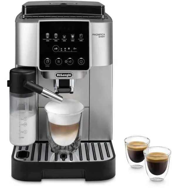 Máquina De Café Superautomática Delonghi - Ecam 220.80.Sb