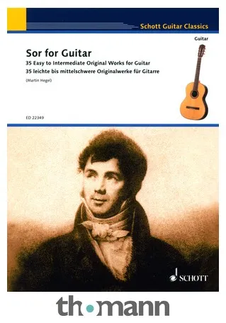 Schott Sor For Guitar