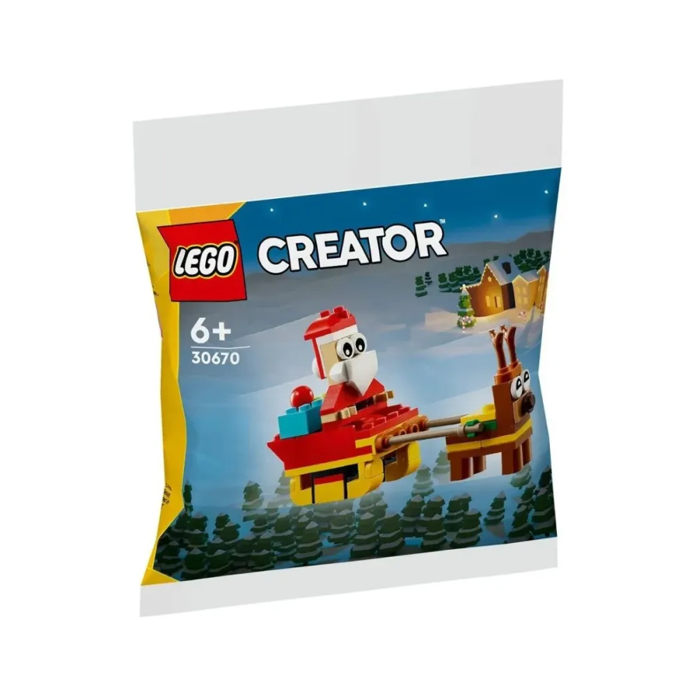 LEGO Creator Passeio de trenó do Pai Natal - 30670