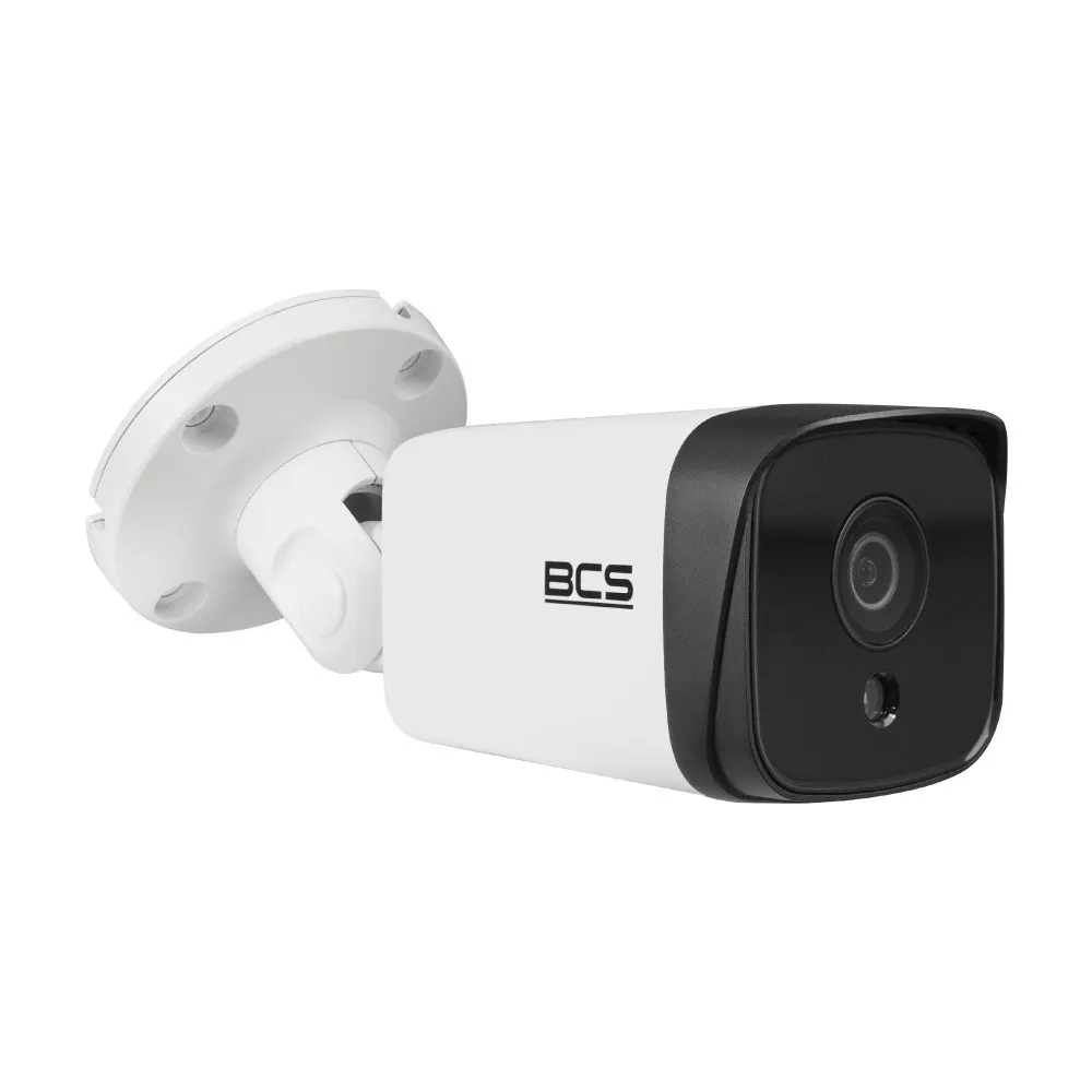 Câmera Tubular IP BCS BCS-U-TIP35FSR3 5MP com WDR, IR BCS-U-TIP35FSR3