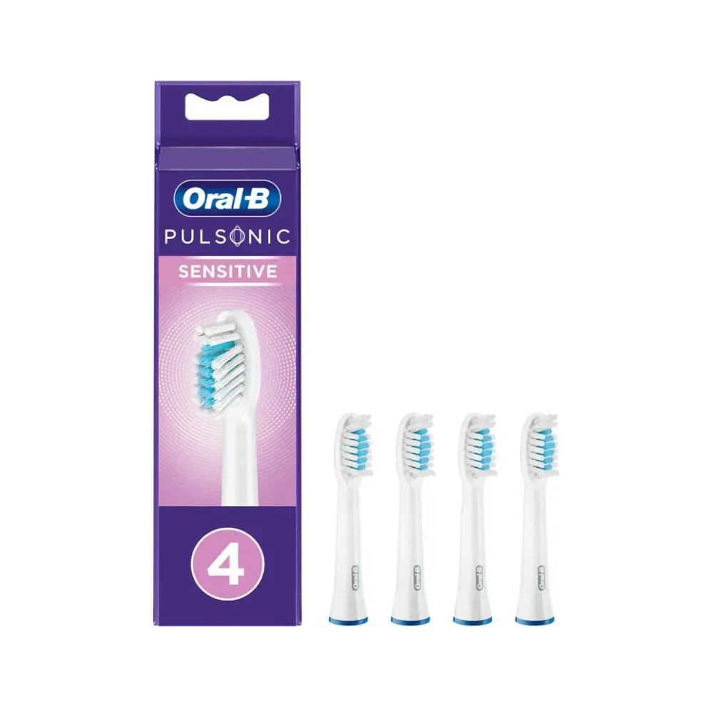 Cabeças de escova de dentes Oral-B Pulsonic Sensitive (4 Unidades)