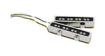 Fender Cobalt Chrome Jazz Bass Pickup Set