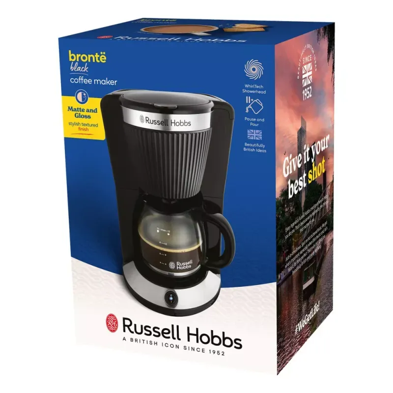 Máquina de Café Russell Hobbs Brontë 26780-56 Preto Fosco