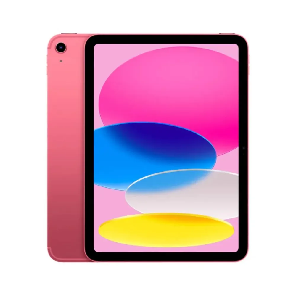 Apple iPad (11ª Geração) 11" Wi-Fi + Cellular 128GB Rosa
