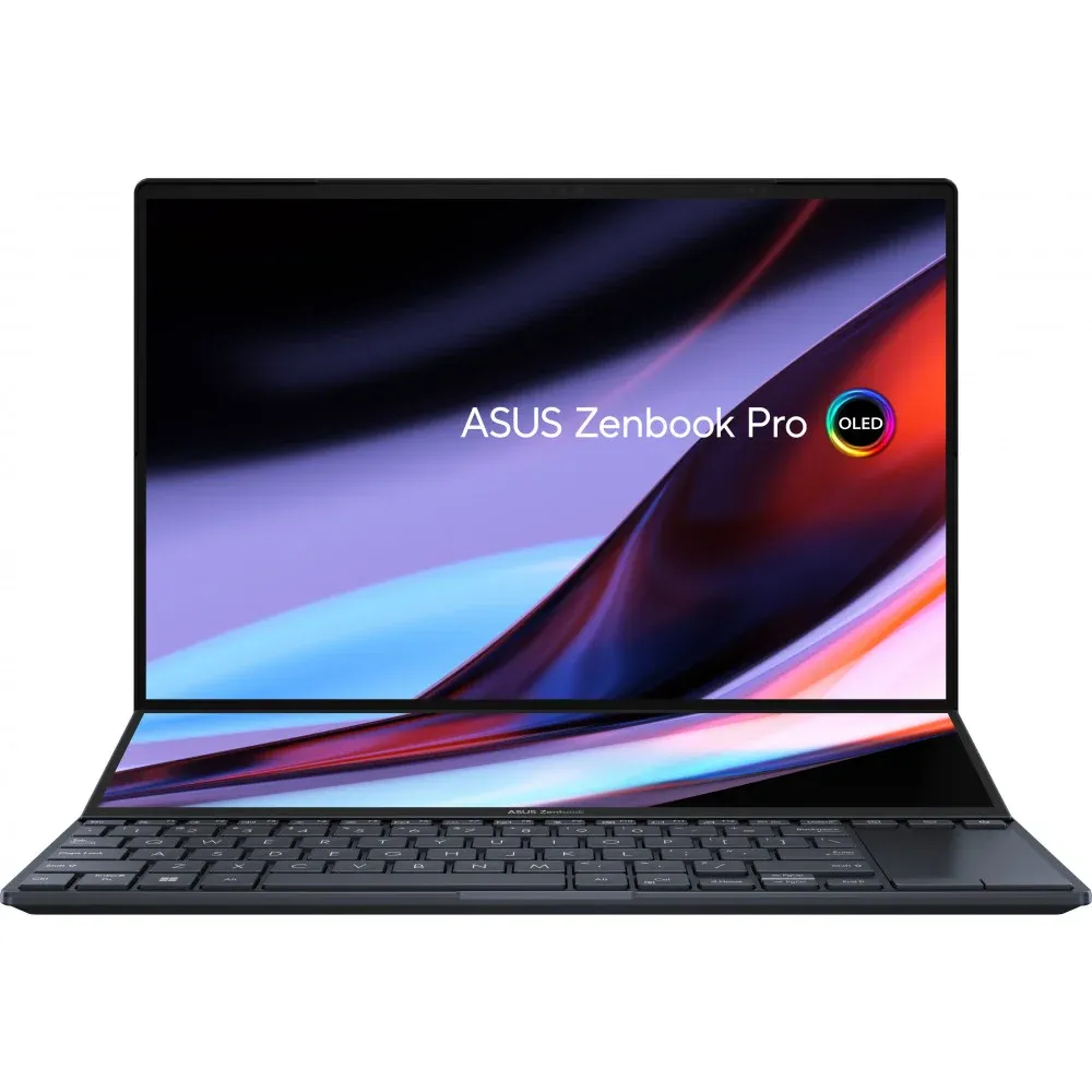 Portátil ASUS Zenbook Pro 14 Duo OLED UX8402VU i9-13900H 14.5'' Touch 2.8K OLED 16GB 1TB RTX 4050 W11H