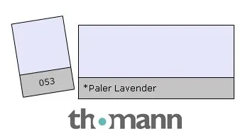 Lee Filter Roll 053 Pale Lavender