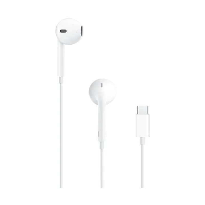 Auriculares Apple EarPods 3ª geração USB-C Brancos