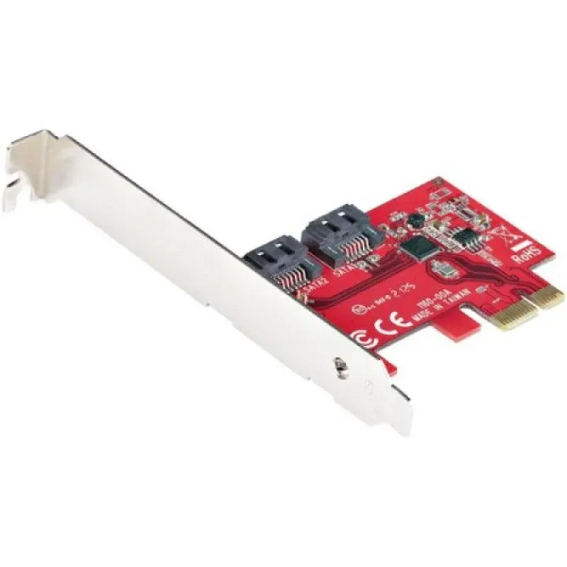 Disco Rígido StarTech Placa PCIe com 2x SATA 6Gbps ASM1061