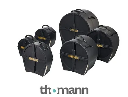 Hardcase Drum Case Set HRockFus6