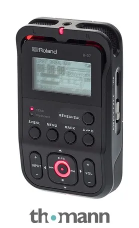 Roland R-07 black