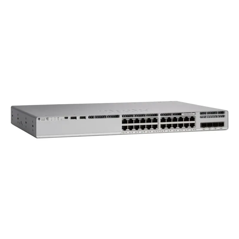 Switch Cisco Catalyst 9200L-24PXG-4X-E Gerido L3 PoE+ 24 Ports