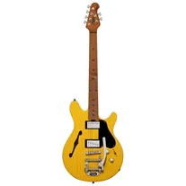 Sterling by MusicMan JV60CB Valentine Bigsby Butterscotch