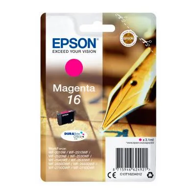 Tinteiro Epson Original 16 DURABrite Ultra Magenta