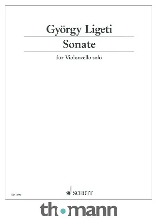 Schott Ligeti Sonate