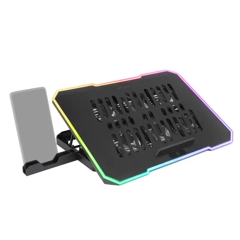 Base de Refrigeração Mars Gaming MNBC7 RGB p/ portátil até 16" Preta