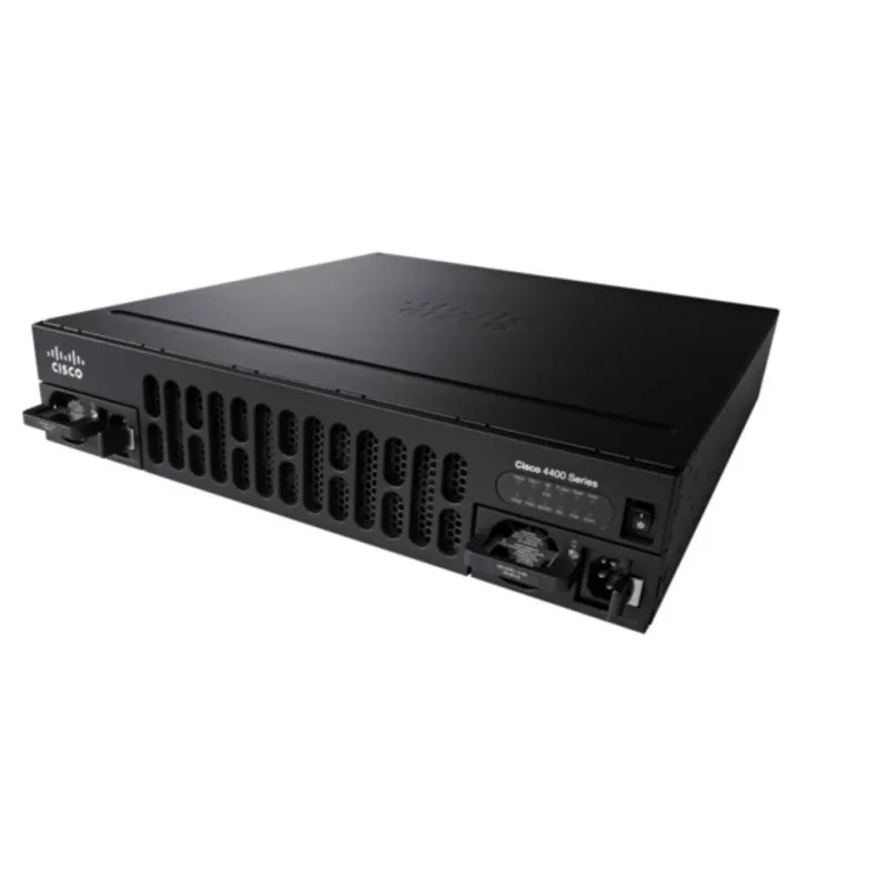 Router Cisco ISR 4321 Ethernet Gigabit 1U PoE Proteção Avançada