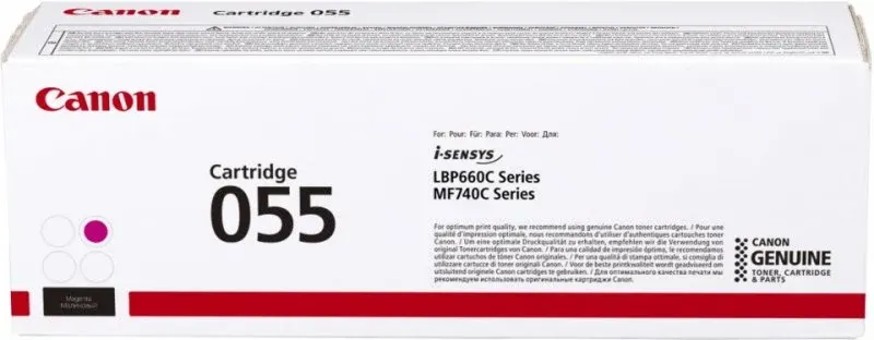 CRG 055 M - Cartridge compativel com: MF740, LBP660
