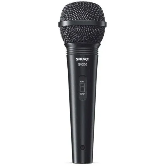 Shure MICROFONE MÃO SV200