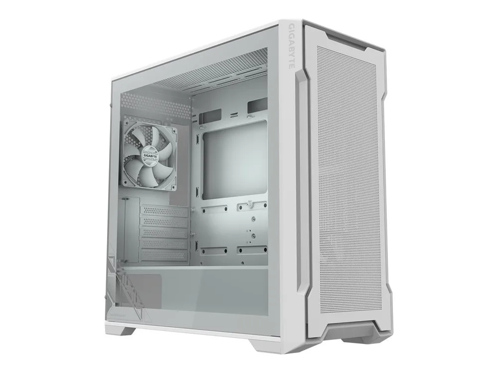GIGABYTE C102 GLASS Midi Tower Branco C102GI