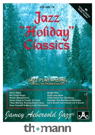 Jamey Aebersold Jazz Holiday Classics