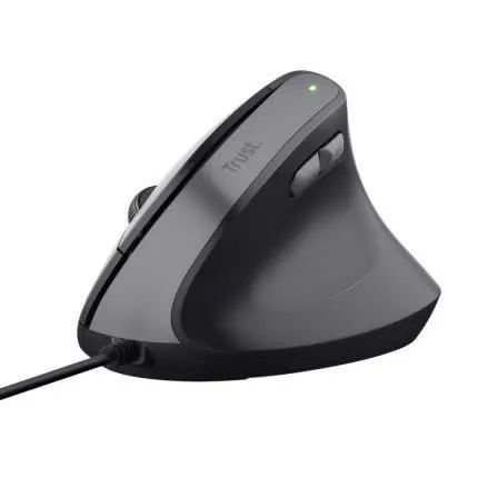 Rato Bayo II USB 2400 DPI Trust Preto